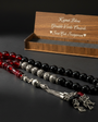 Red amber named Rosary Gift Set