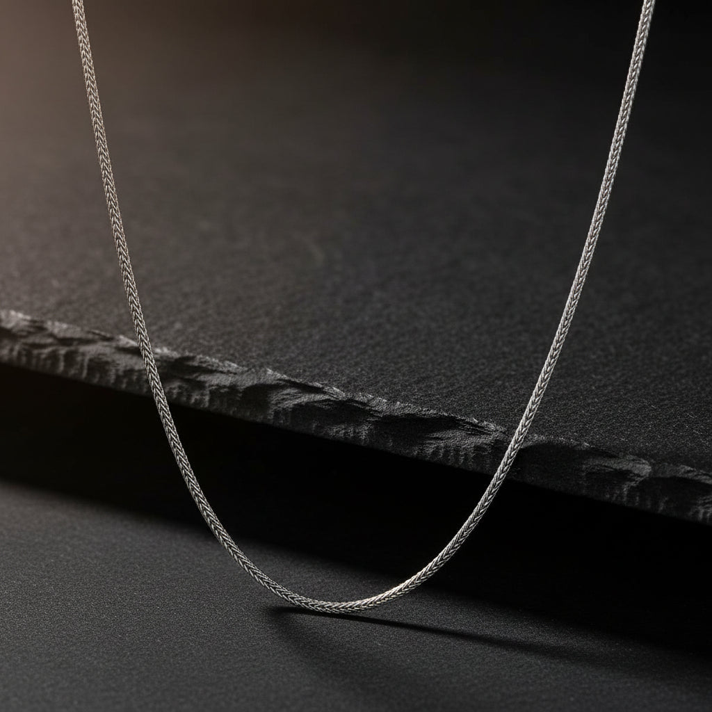 925 Sterling Silver 60cm Chain