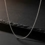 925 Chaîne de 60 cm en argent sterling