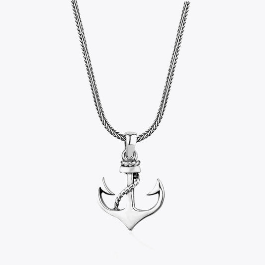 925 Sterling Silver Men Necklace