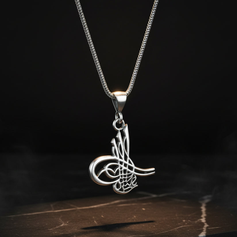 925 Collier pour hommes osmali en argent sterling