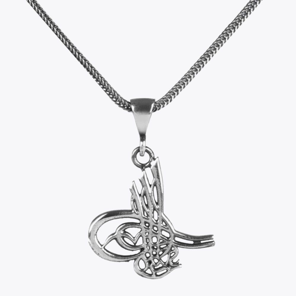 Man Necklace in 925 Sterling Silver