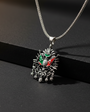 Ottoman Arma 925 Sterling Silver Men's Necklace