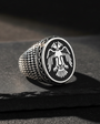 925 Sterling Silver Seljuk Eagle Ring
