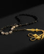 1000 Sterling Silver Sweat Tassel Squeezing Amber Tesbih