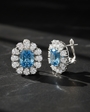 Aqua Blue Earrings