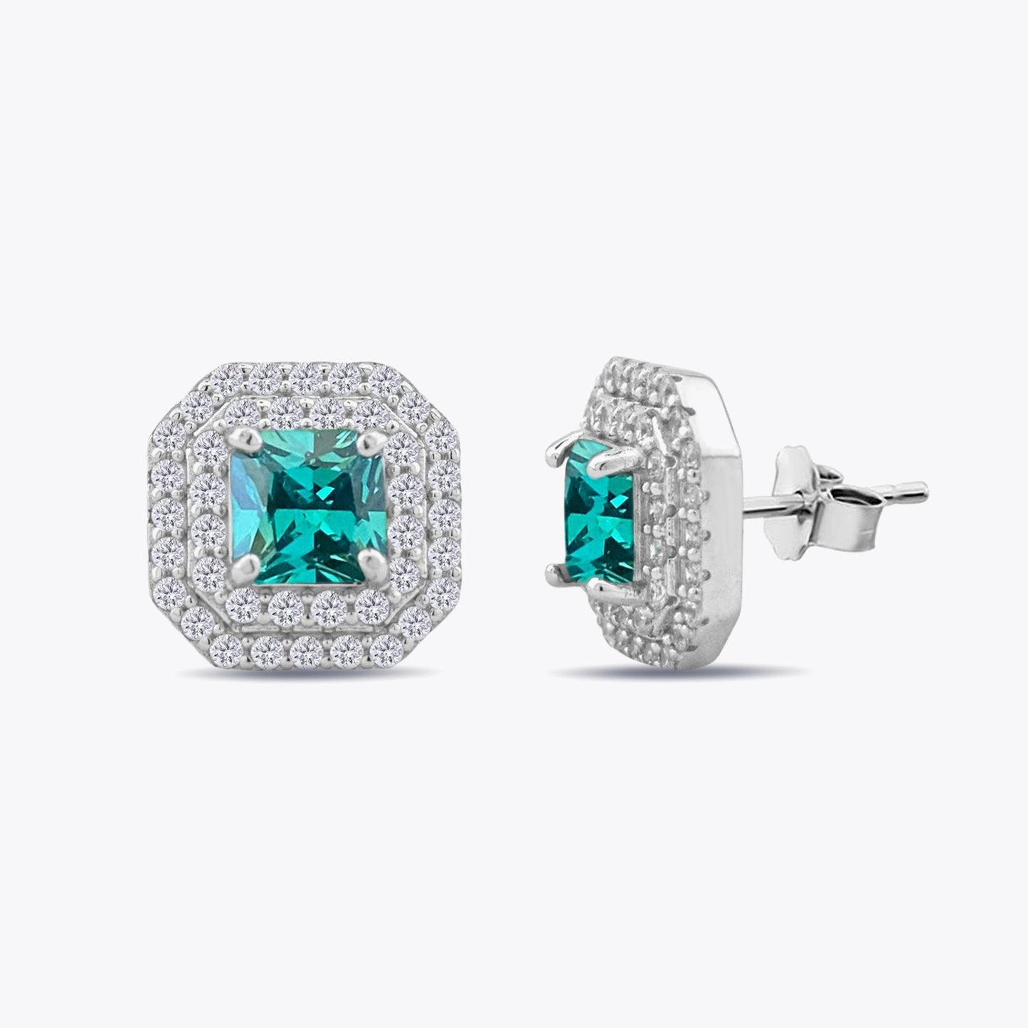 Ice Cut Zircon Earring