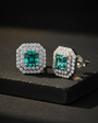 Ice Cut Zircon Earrings