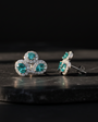 Damla Ice Cut Zircon Earrings