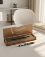 Stylo Atatürk Personnalisé avec Prénom & Coffret en Bois