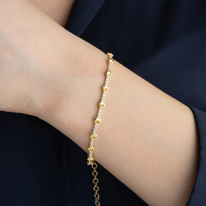 925 Bracelet en pierre Siratasi en argent sterling