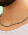 925 Chaîne roi de 60 cm en argent sterling (2,2 mm)