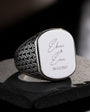 925 Sterling Silver Male Ring -2