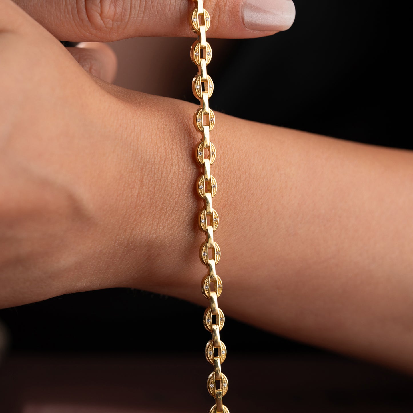 Serena Zirconia Bracelet | 925 Sterling Silver