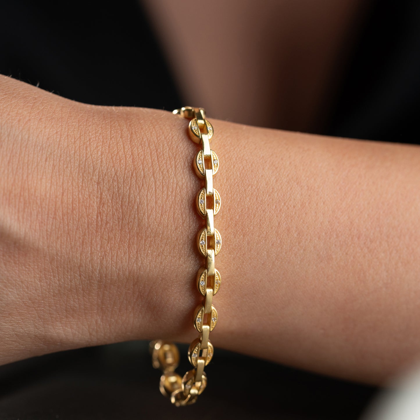 Serena Zirconia Bracelet | 925 Sterling Silver