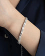 925 Sterling Silver Stone Bracelet