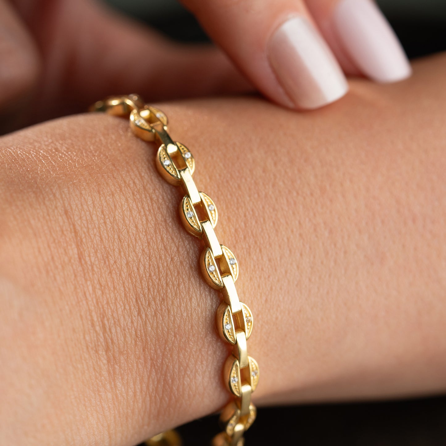 Serena Zirconia Bracelet | 925 Sterling Silver