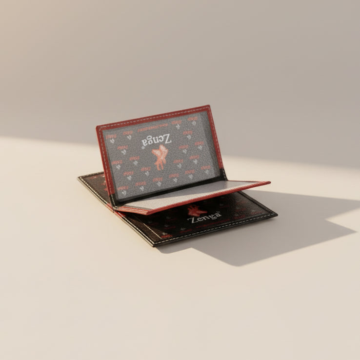 İsimli Deri Kartvizitlik