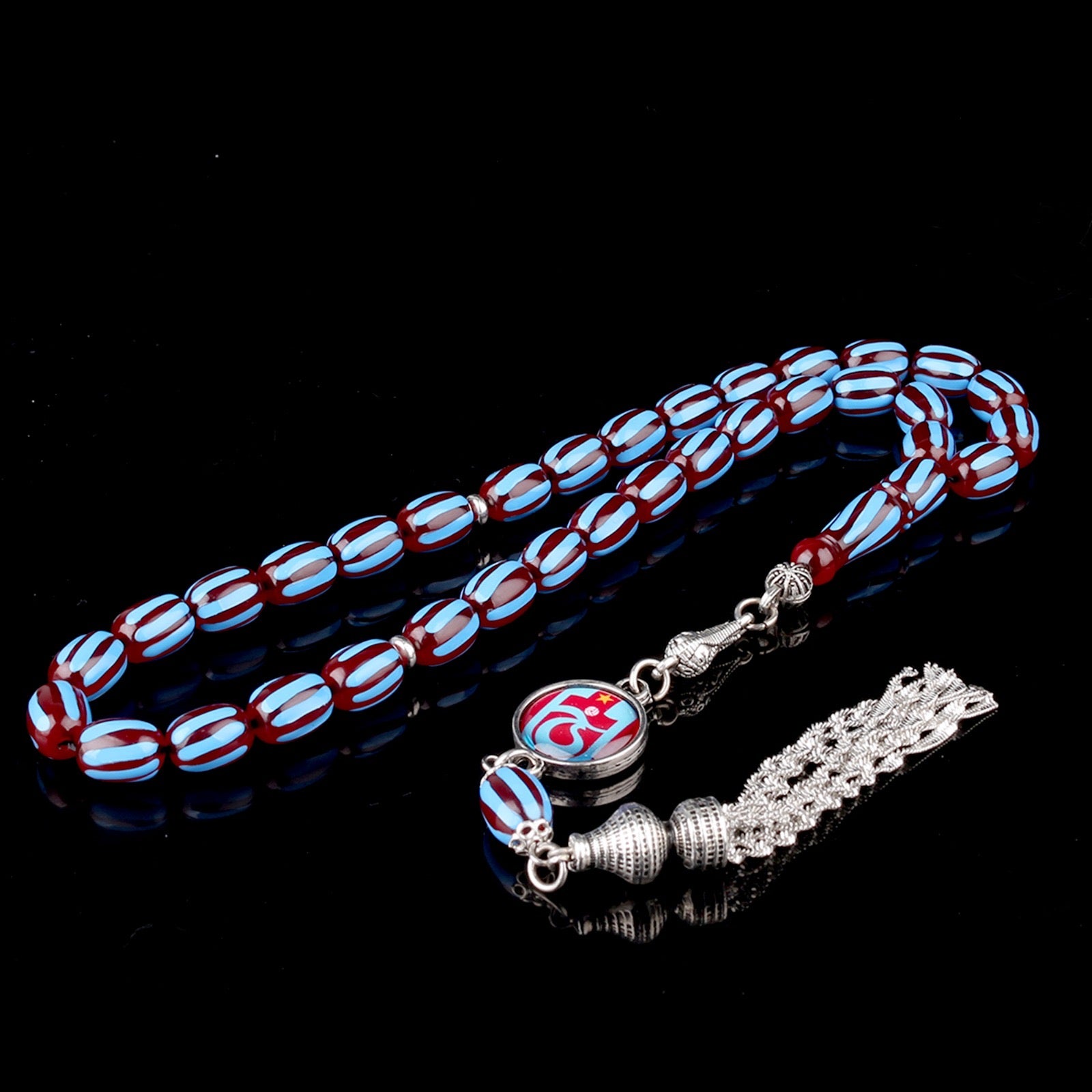 Trabzonspor Signature Metal Tesbih