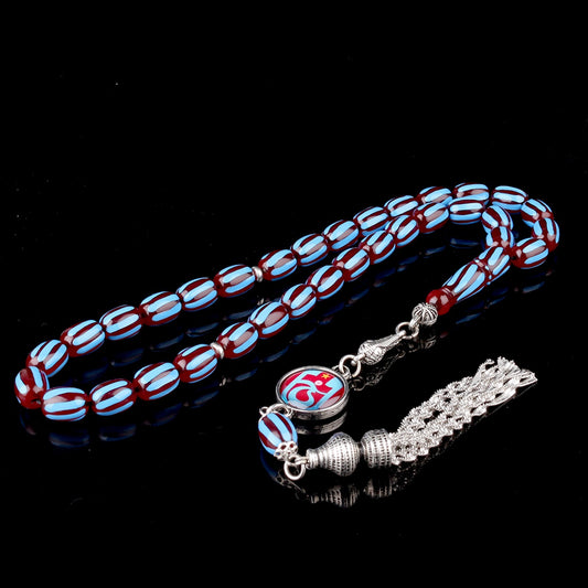 Trabzonspor Signature Metal Tesbih