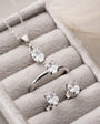 Éclat Oval Zirconia Jewelry Set | 925 Sterling Silver