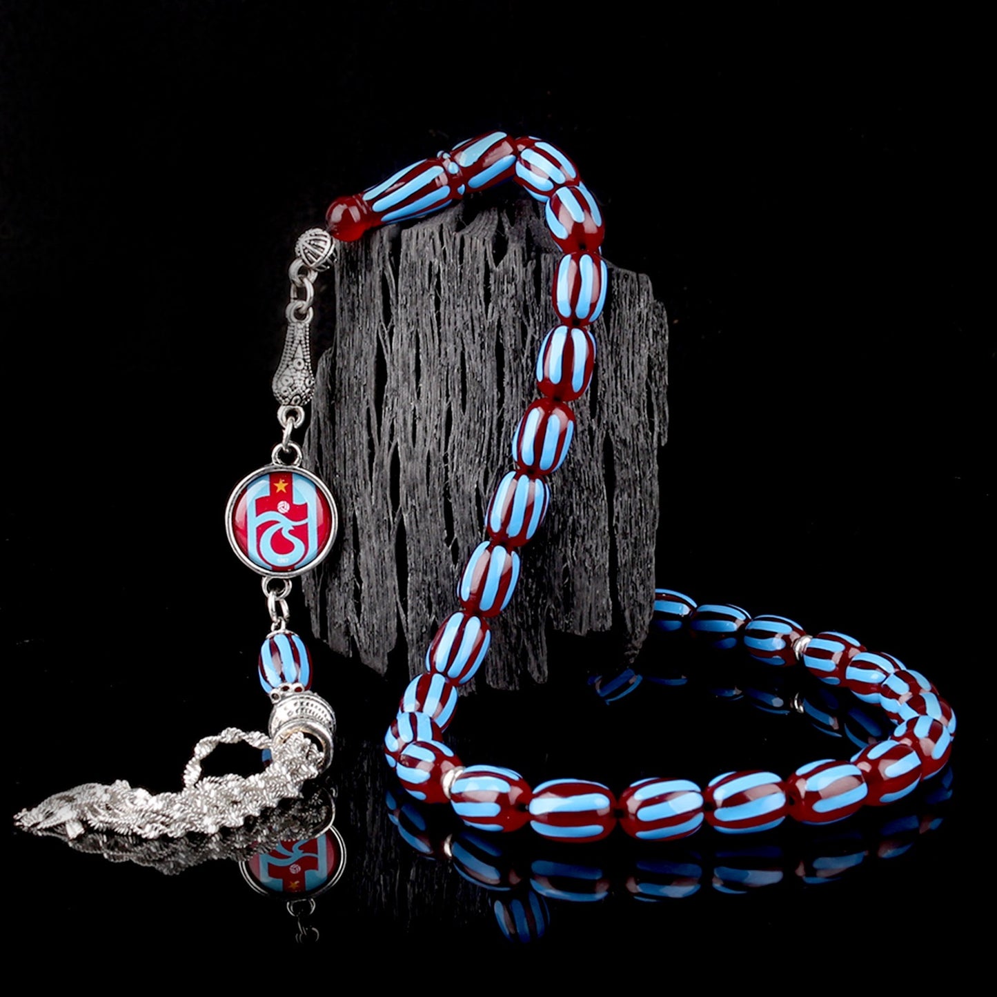 Trabzonspor Signature Metal Tesbih