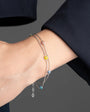 Colorful Eye Bracelet - 925 Silver - Blue Aura