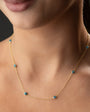 Nazar Eye Silver Necklace