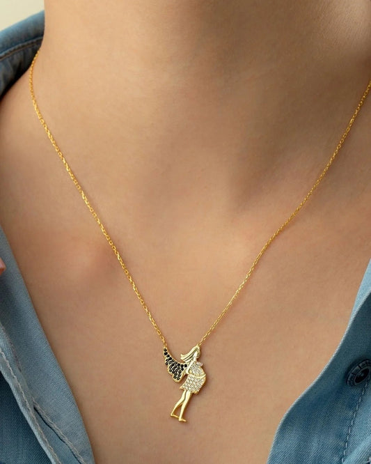 Hamile Anne ve Bebek Kolye