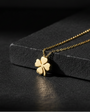 Collier Trèfle Minimal en Argent 925