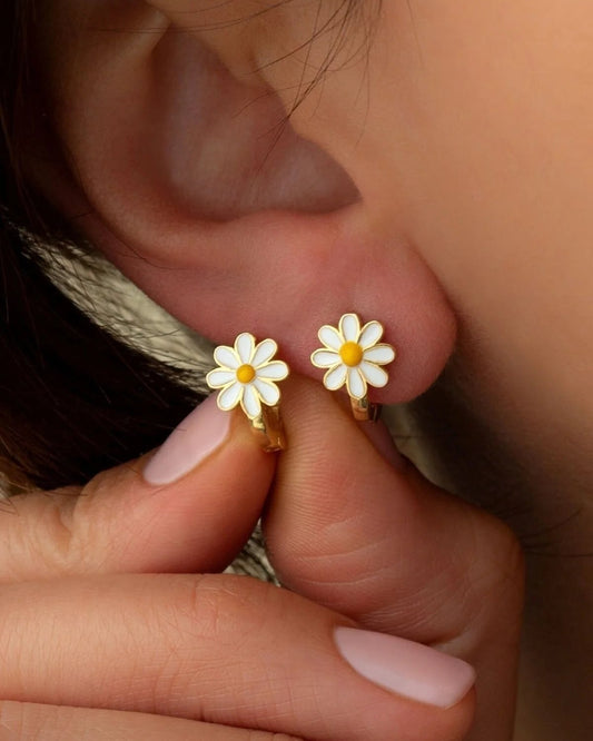 Gänseblümchen Kinder Ohrringe