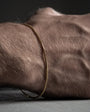Auren Slim – Men's 925 Sterling Silver Bracelet with Gold Plating