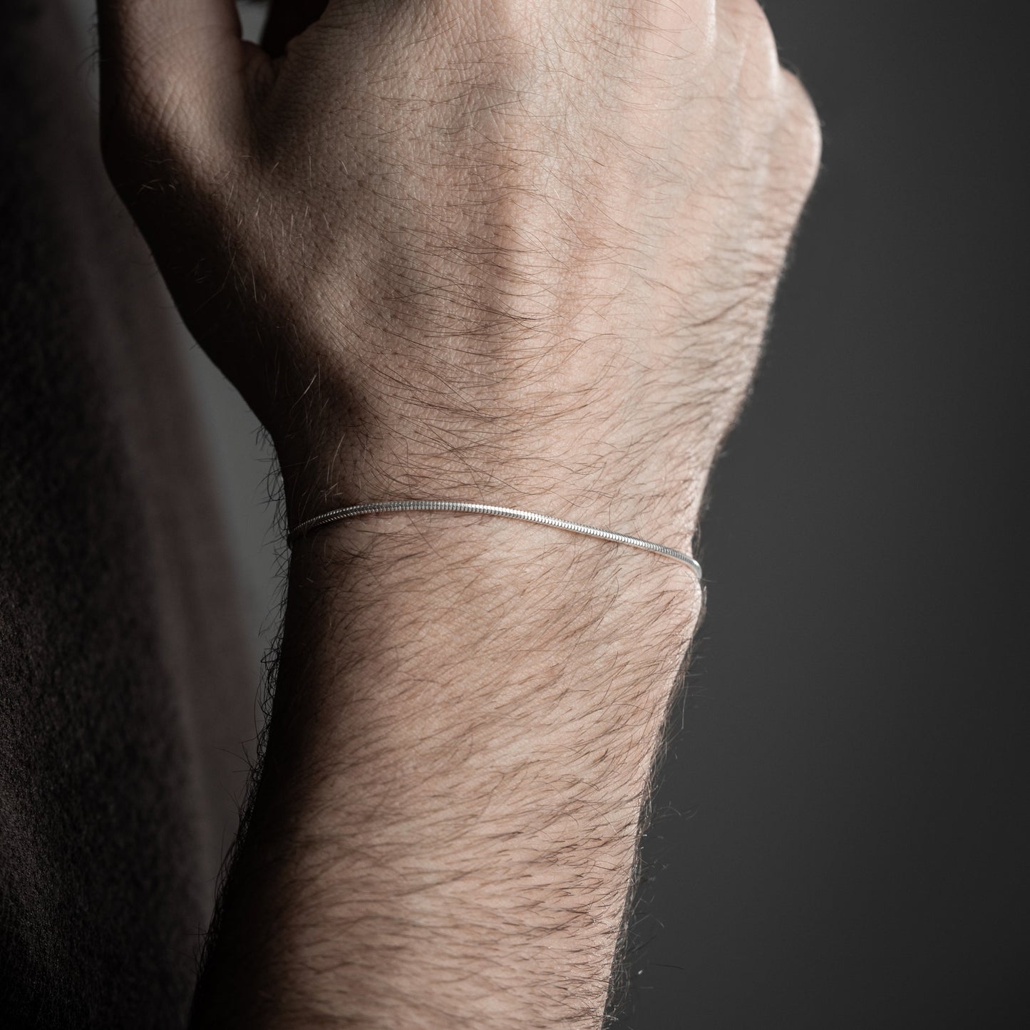 Silven Slim – Erkek 925 Ayar Gümüş Bileklik