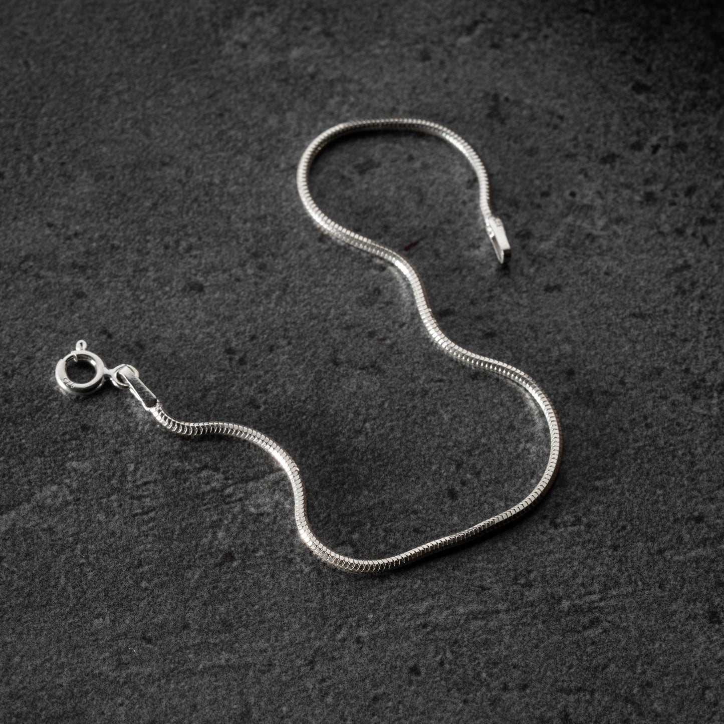 Silven Slim – Erkek 925 Ayar Gümüş Bileklik