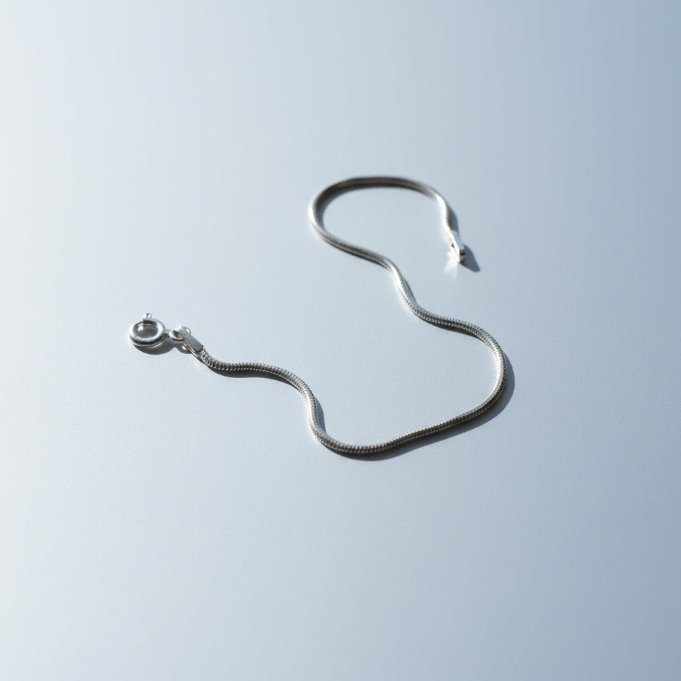 Erkek 925 Ayar Gümüş Bileklik