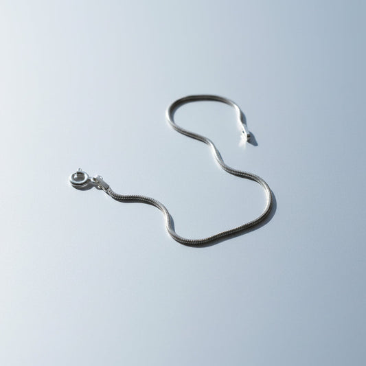 Silven Slim – Men's 925 Sterling Silver Bracelet