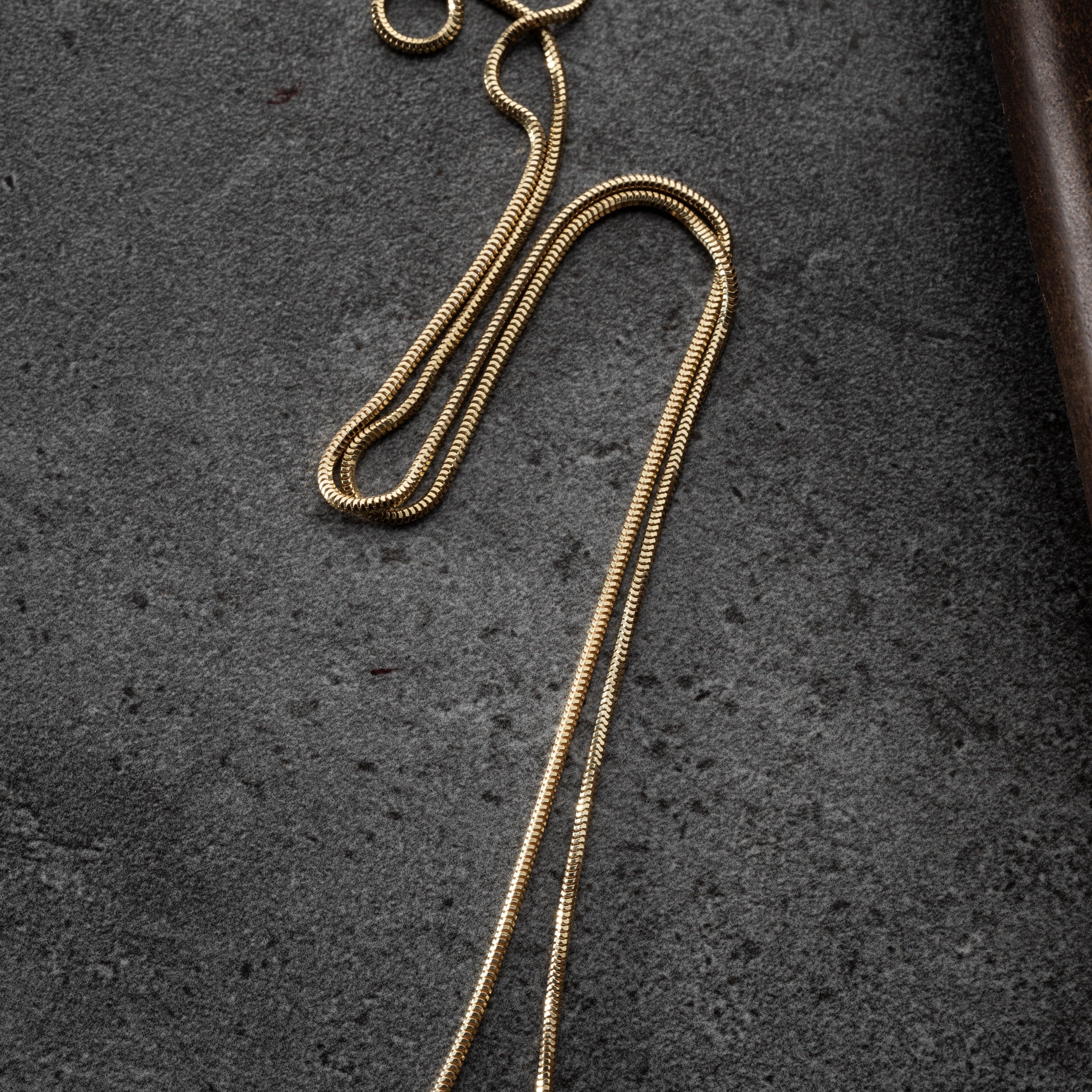 Minimal Silver Chain for Men (925 Sterling)