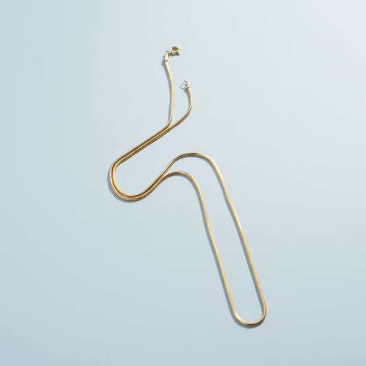 Minimal Gümüş Erkek Zinciri (925 Ayar)