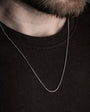 Minimal Silver Chain for Men (925 Sterling)