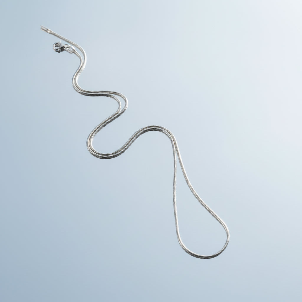 Collier Homme Minimaliste en Argent 925