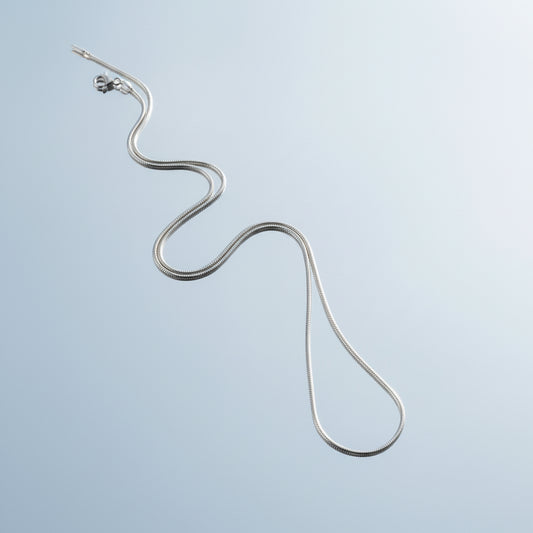 Minimal Silver Chain for Men (925 Sterling)
