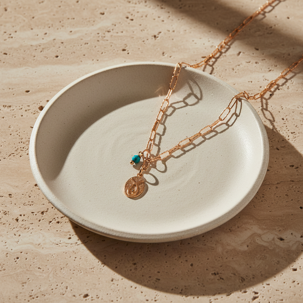 Fish Ataç Chain Necklace