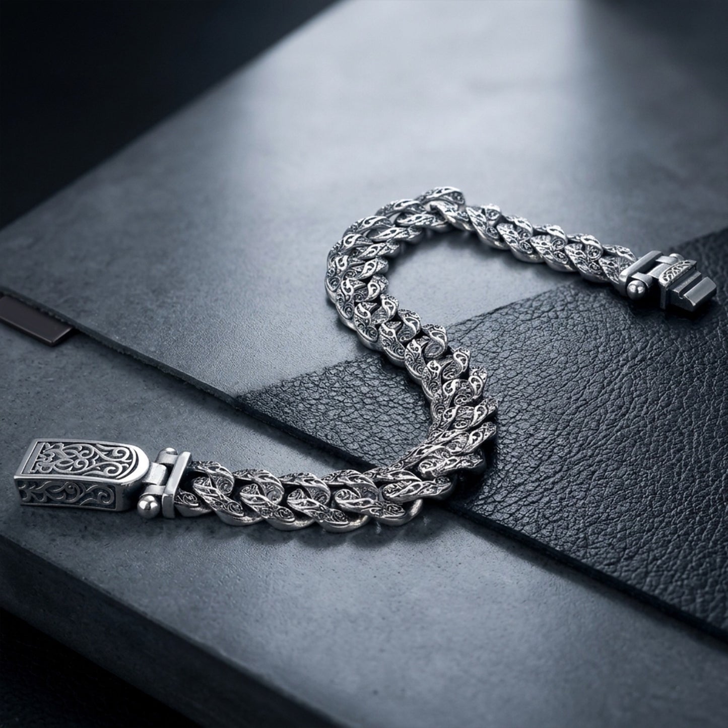 Bracelet Homme Imperial Link | Argent 925