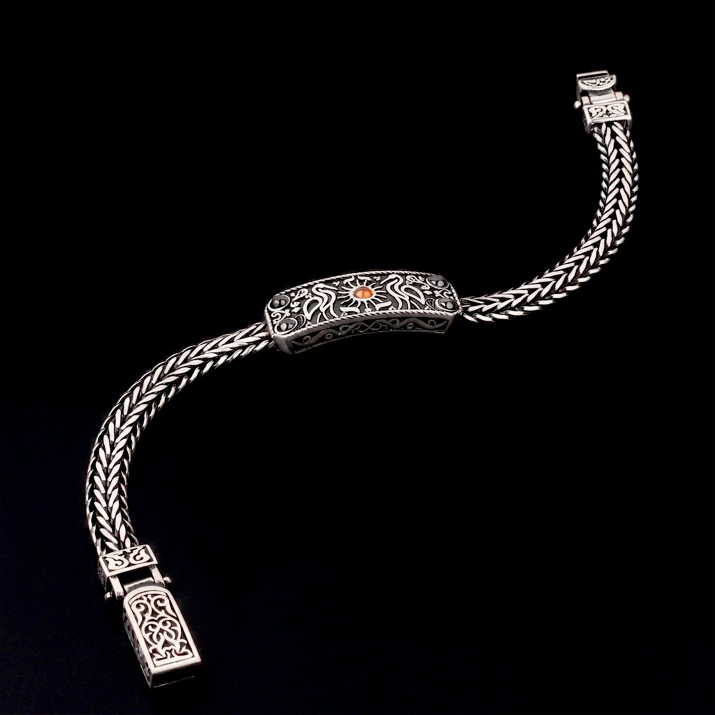 Bracelet Homme Solaris | Argent 925