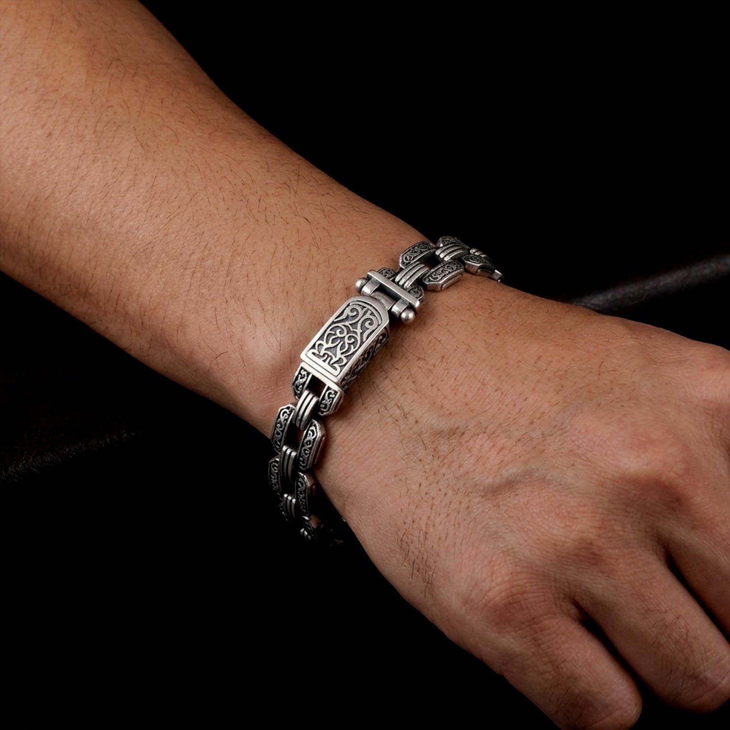 Bracelet Homme Imperial Link | Argent 925