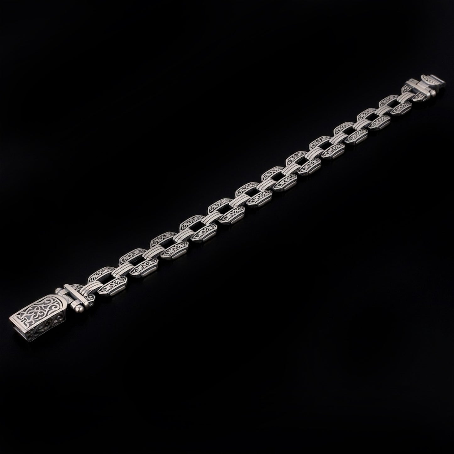Bracelet Homme Imperial Link | Argent 925