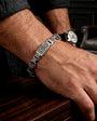 Heritage Link Men's Bracelet | 925 Sterling Silver