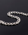 Imperial Curb Men's Bracelet | 925 Sterling Silver