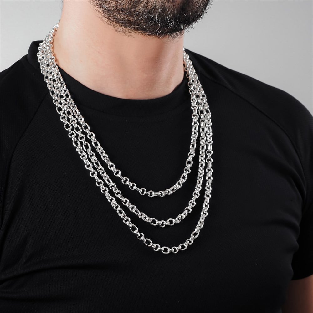 Thick Link Chain - 925 Sterling Silver