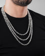Thick Link Chain - 925 Sterling Silver